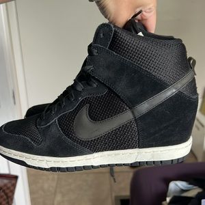 Nike wedge sneakers